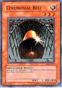 Ceremonial Bell - DB1-EN055 - Common - Unlimited Edition x3 - Near Mint