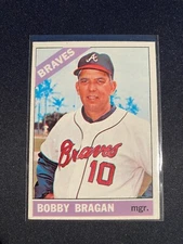 1966 TOPPS BASEBALL #476 BOBBY BRAGAN!! $1 SHIPPING!! 