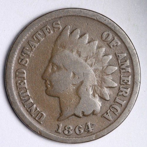 1864 L RPD Indian Head Cent Penny CHOICE FINE E110 JANS eBay