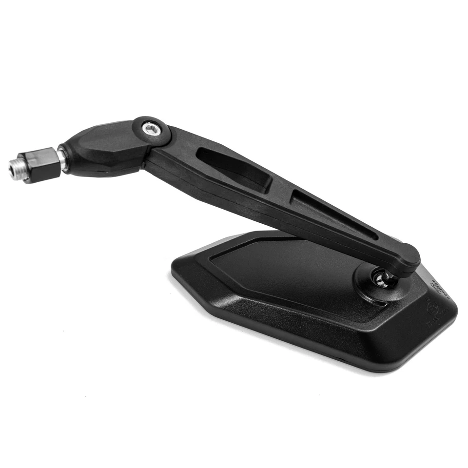 Coppia Specchietti Omologati Retrovisori Scooter Specchi Moto Sport Custom - Imagen 2 de 3