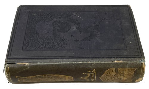 Down The Great River Willard Glazier Decorative Book Foldout Map 1891 - Picture 8 of 10