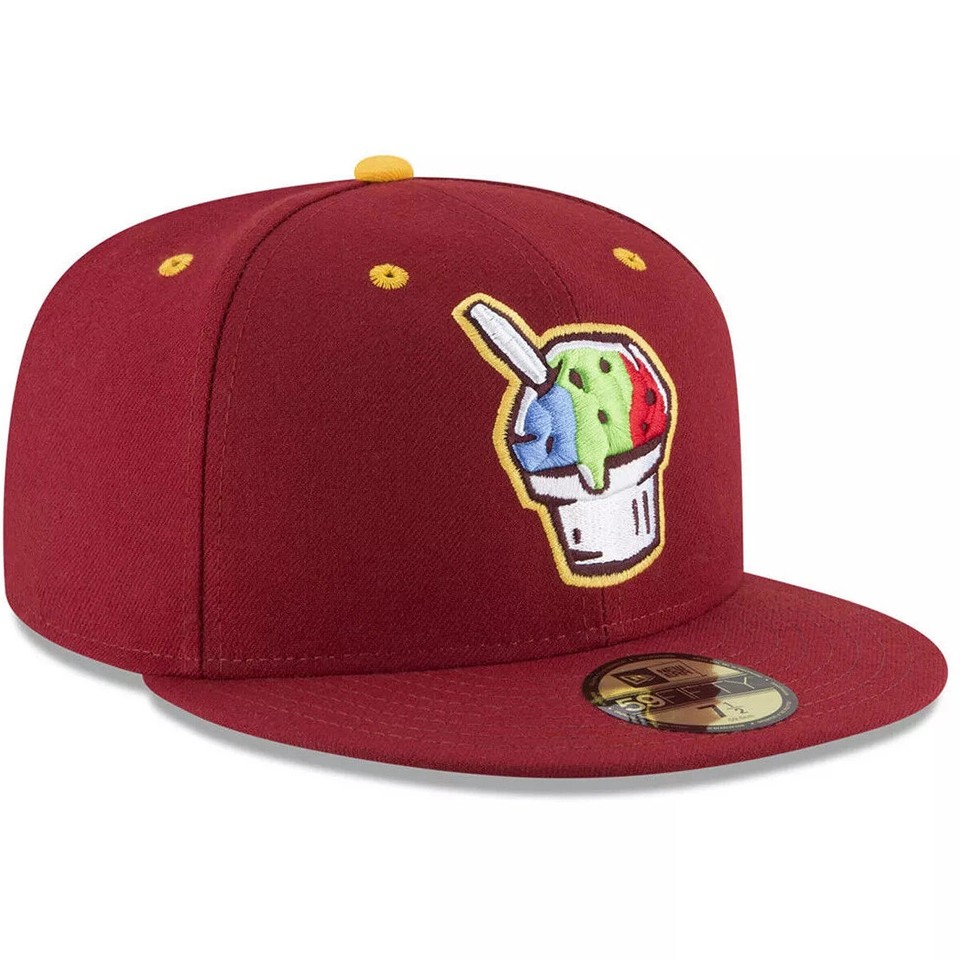 New Era Corpus Christi Hooks Raspas Copa De La Diversion MiLB 59FIFTY Fitted Hat eBay