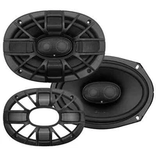 2 Orion XTR69.3 6x9" 3-Way Car Stereo Audio Coaxial Speakers 400W w Grilles Pair