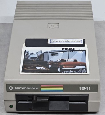 Commodore 1541 Laufwerk Diskette 5,25''