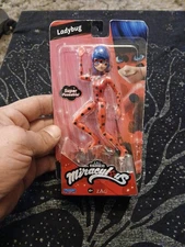 Miraculous Ladybug Superhero Doll Marinette Fashion Action Figure