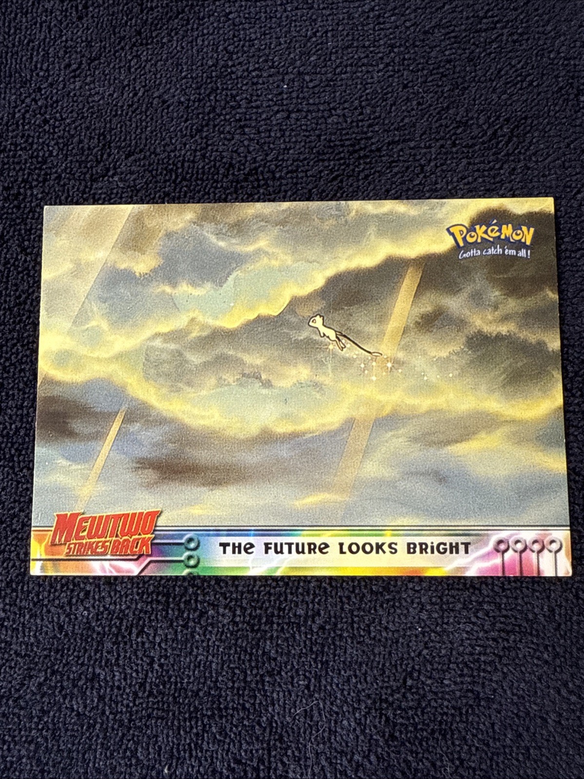Pokémon TCG The Future Looks Bright Pokemon Topps Mewtwo Strikes Back 41