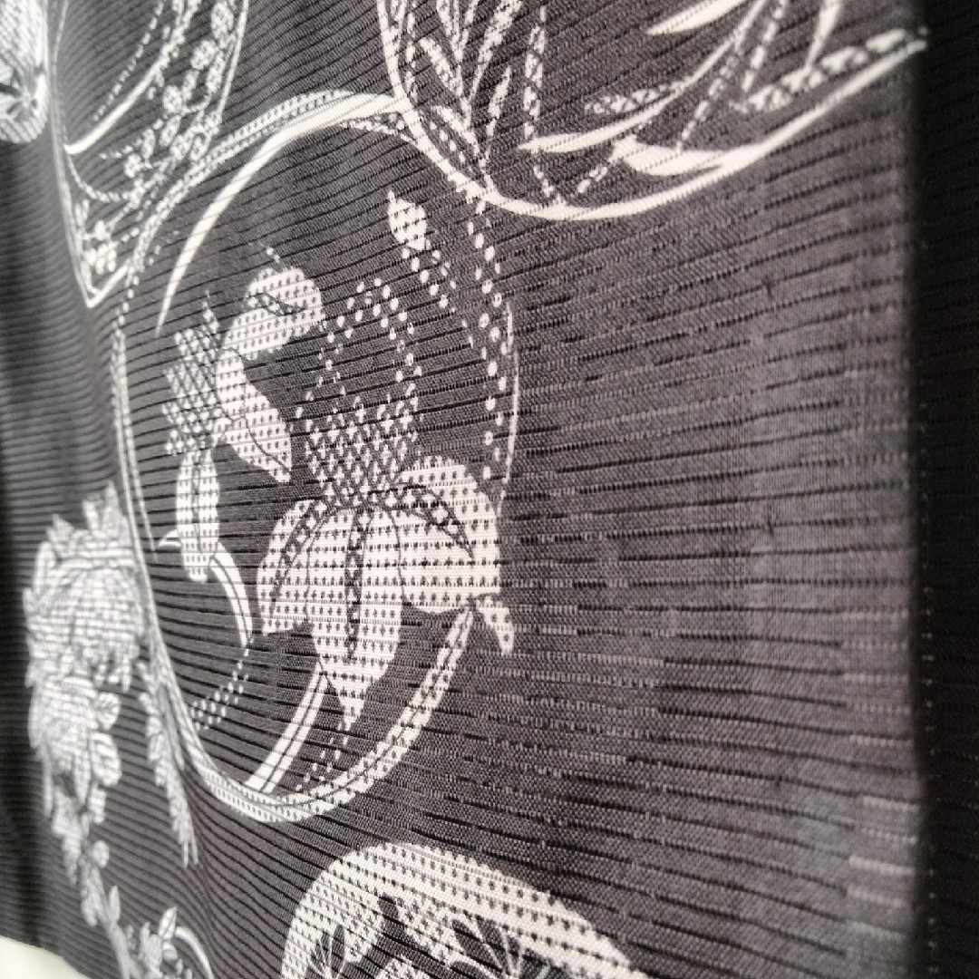 Silk Kimono Small Pattern Washable Medium Japan - image 5