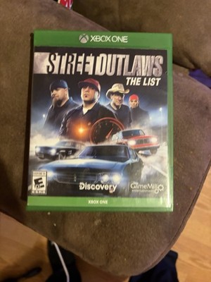 Xbox one Street Outlaws: The List/ Need for Speed: Payback