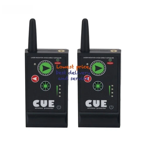 For PPT Presentations Super Cuelight Presenter Remote 1 Receiver 2 Transmitters