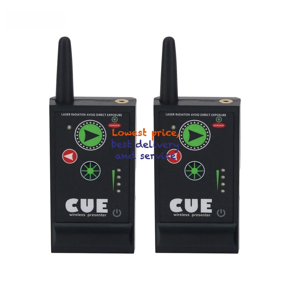 Super Cuelight Presenter Remote 1 Receiver 2 Transmitters for PPT Presentation s - Image 2 of 4