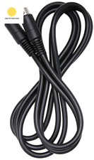 PSG00150 6 Pin Mini-Din (PS/2) Plug to Plug Lead, 1.5M, Black