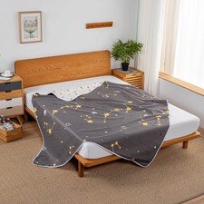 Bed Pads for Incontinence Washable 40  60Large Reusable Waterproof Mattress ...