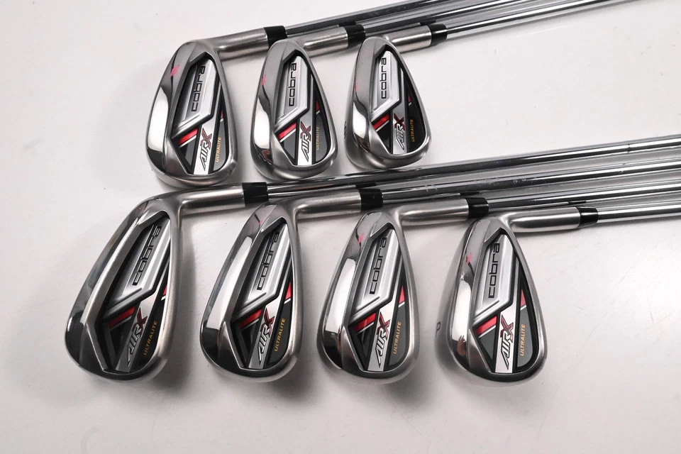 Cobra Air-X 2.0 Irons / 4-PW / Regular Flex Cobra Ultralite Shafts - Image 2 of 4