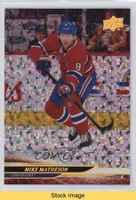 2024 Extended Series Speckled Rainbow Foil Michael Matheson Mike #570 READ l5u