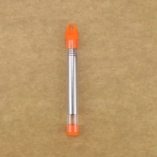 Outdoor Pocket Bellow Stainless Steel Telescopic Blow Fire Tube Blowpipe Tool