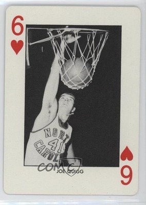1973-74 North Carolina Playing Cards Blue Back Joe Quigg #6H 0q3