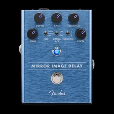 Fender Mirror Image Delay Guitar Effect Pedal