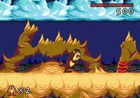 Taz-Mania - Sega Genesis Game Only