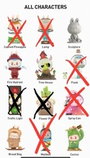 Almost Hidden POPMART The Monsters- 1 box of ur choice, msg me the one/s u want