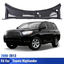 Windshield Wiper Cowl Panel Cover Grille For 2008-2013 08-13 Toyota Highlander