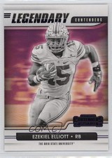 2021 Panini Contenders Draft Picks Legendary Purple Ezekiel Elliott #18 0q3