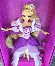 Mattel Creations Disney Collector Tangled Enchanted Elegance Rapunzel 12  