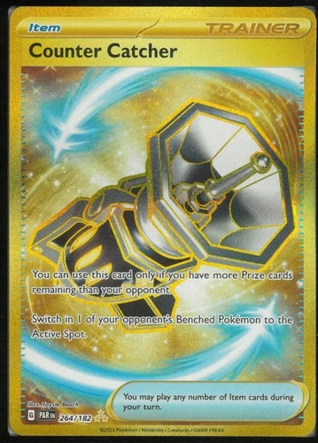 Counter Catcher 264/182 Hyper Rare Paradox Rift Pokemon Holo Near Mint