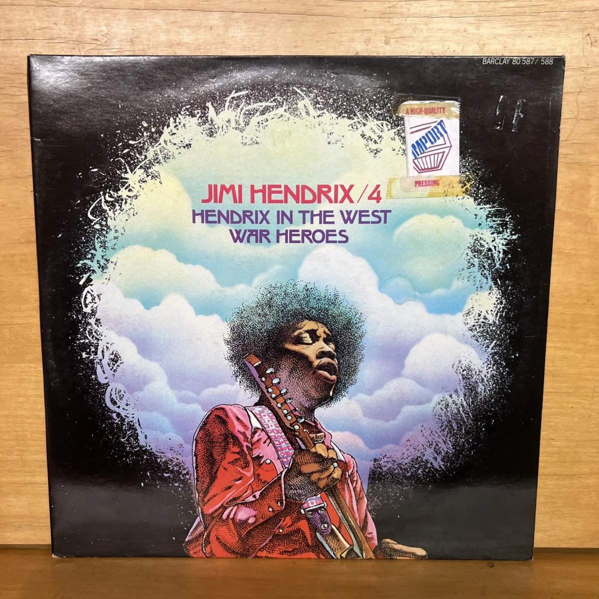 25+ Jimi Hendrix In The West In Vinyl Records for sale | Updated