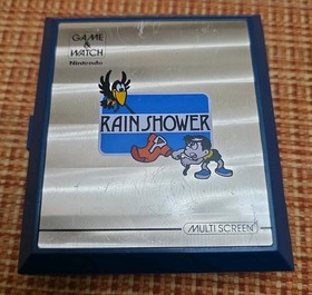 Nintendo Game & Watch RAIN SHOWER LP-57 Vintage 1983 Tested & Works