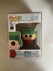 Funko Pop! Vinyl South Park Kyle Broflovski #09 Vaulted nm/mint w/ Protector