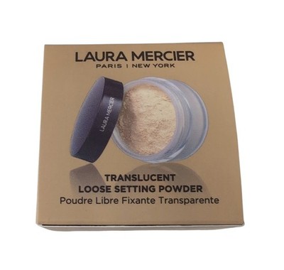 Laura Mercier Translucent Loose Setting Powder  0.33oz Translucent Honey NEW 