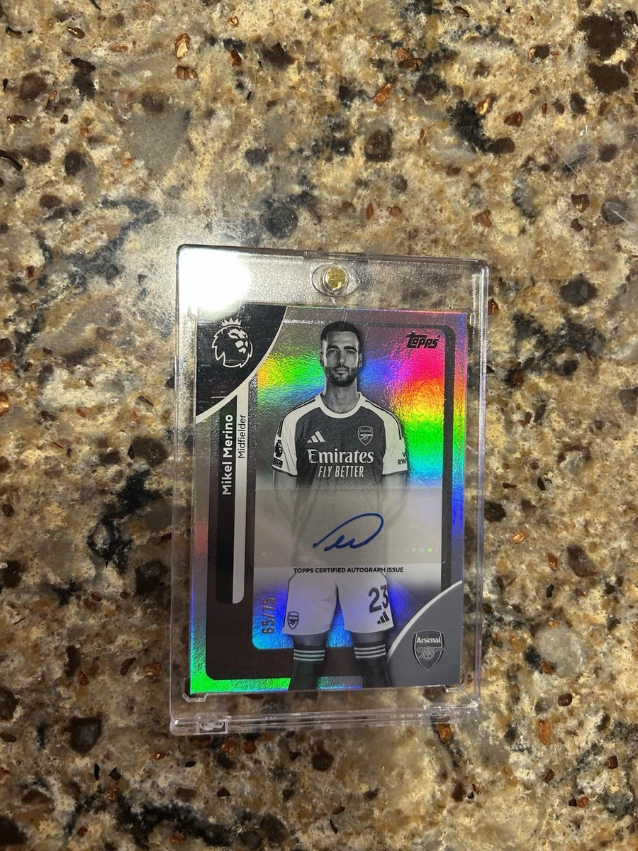 Mikel Merino Trading Cards for sale | eBay