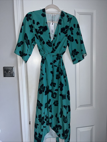 Yours London Wrap Dress 16 - Picture 1 of 7