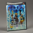 Kingdom Hearts II Final Mix+ PS2 Japanese Import CIB 2 Disc Set w/ Manual NTSC-J
