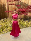 Vintage Barbie Ponytail Titian Redhead Restyled Hair w/ Outfit Display Ready