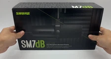 Shure SM7dB Dynamic Cardioid Vocal Microphone