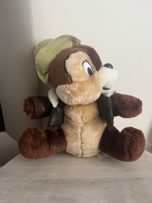 Disney Parks Chip & Dale Rettungsläufer Chip 10 Zoll Plüschtier Stofftier