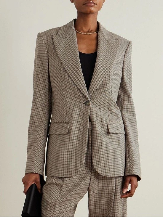Wool Outer Shell Blazers for Women for sale | eBay