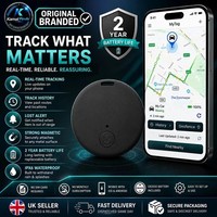 Mini GPS Car Tracker Portable Magnetic Vehicle Bike Tracking Device Wireless UK