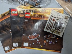 LEGO The Hobbit: The Goblin King Battle (79010) - Partially Used Partially New