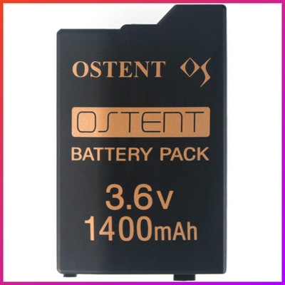 Akku 1400 mAh 3,6 V für Sony PSP 2000/3000 PSP-S110 Ersatzteil