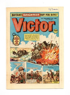 Victor #1308 VF 1986