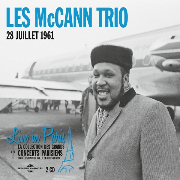 Les Mccann Trio Live In Paris 28 Juillet 1961 2CD New 3561302563527