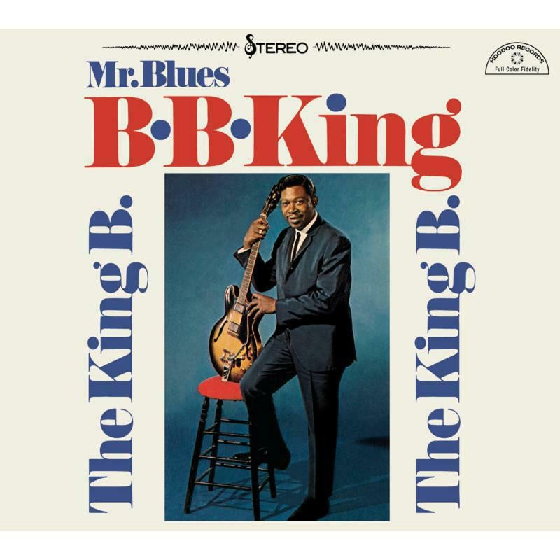 B.b. King Mr.blues ( 12 Bonus Tracks) CD 670104 NEW