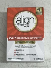 ALIGN PROBIOTIC - DIGESTIVE SUPPORT - 42 CAPSULES Expire 01/2028