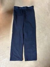 Dickies 874 Flex Chino Work Pants Navy Size 32x32