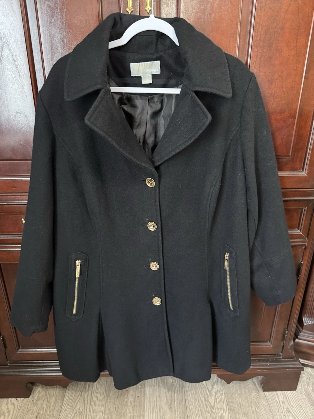 Cappotto Michael Kors Lana Pea Donna 18W