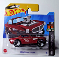 Hot Wheels - Volvo P1800 Gasser - Legends Tour - Hw Dream Garage 2023 - HKJ94