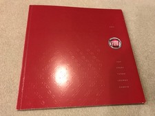 Fiat 500 Sales Brochure 2013 Covers Sport Turbo Cabrio Etc. Fiat 500 Sales Brochure 2013 Covers Sport Turbo Cabrio Etc.