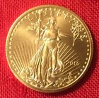 US COINS & CURRENCY - 1/4 Troy Ounce American Gold Eagle 2016